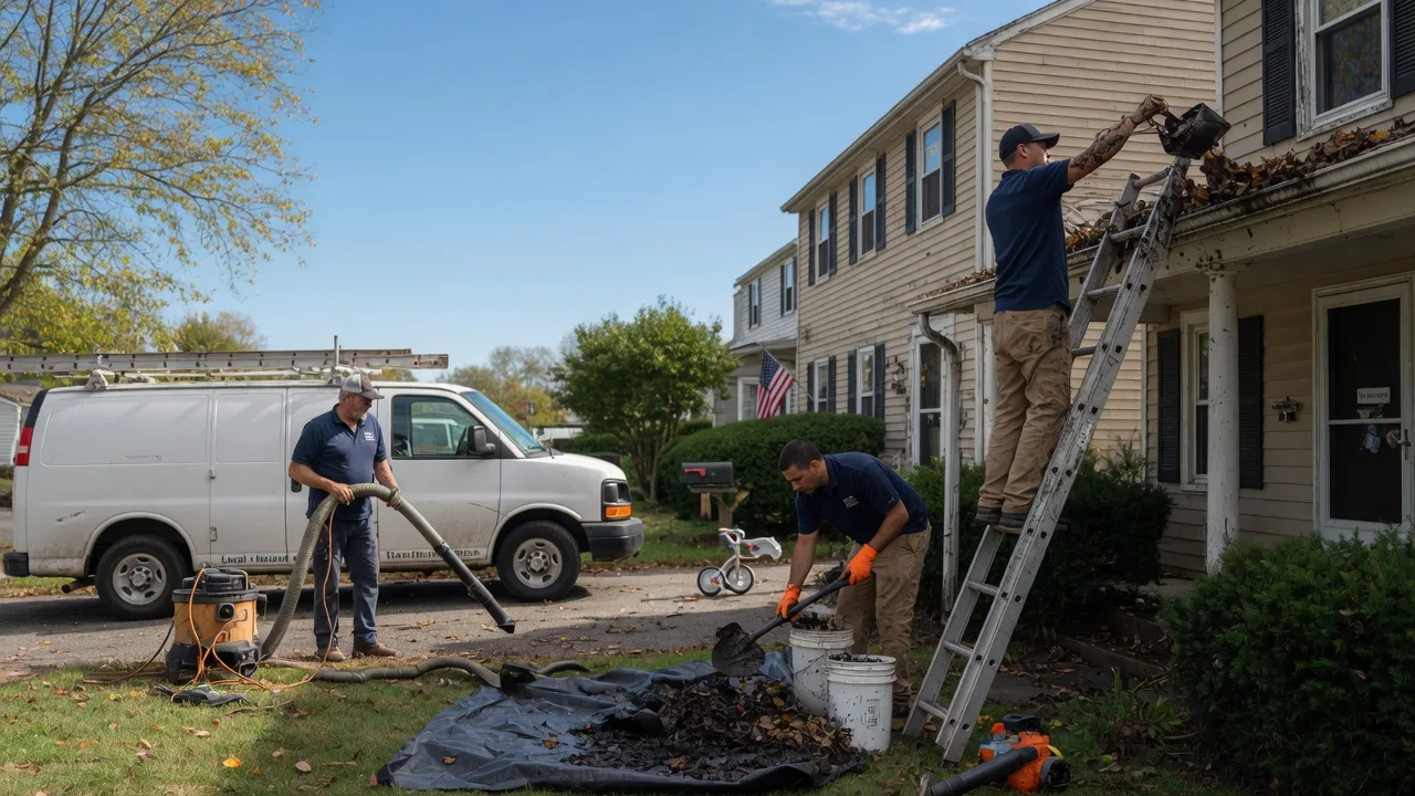 Gutter Installation in Middlefield, MA near me