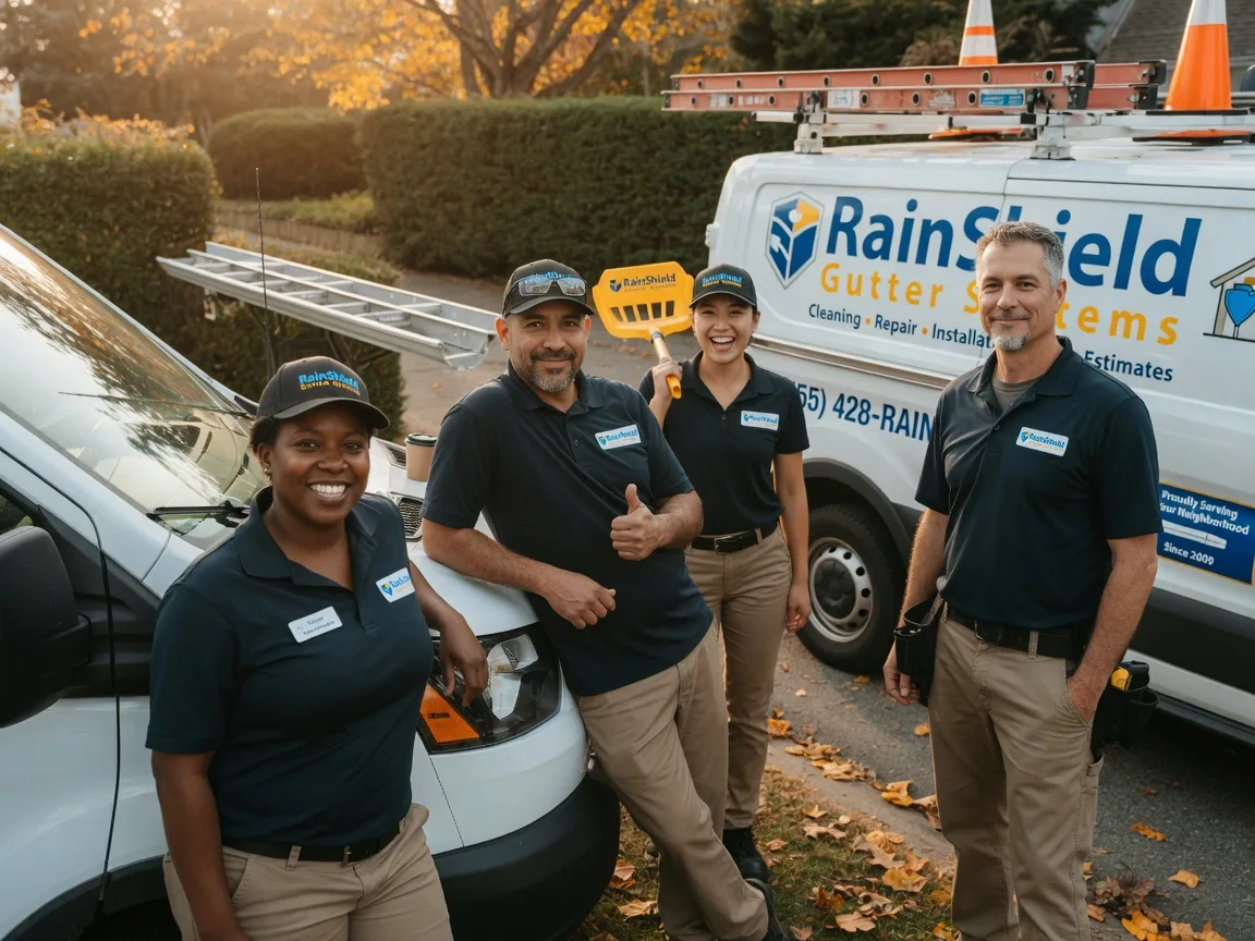 Gutter Installation company in Middlefield, MA