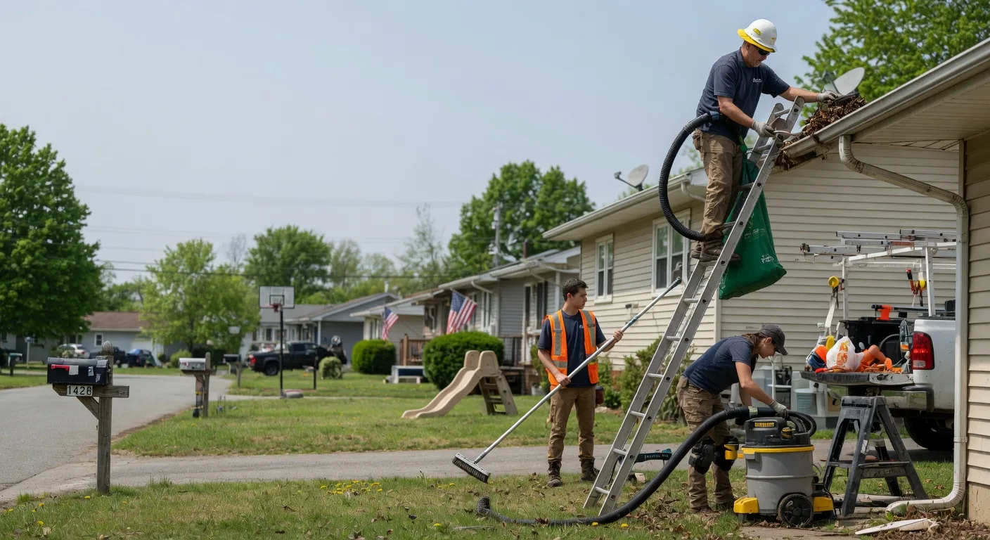 Gutter Installation in Middlefield, MA near me